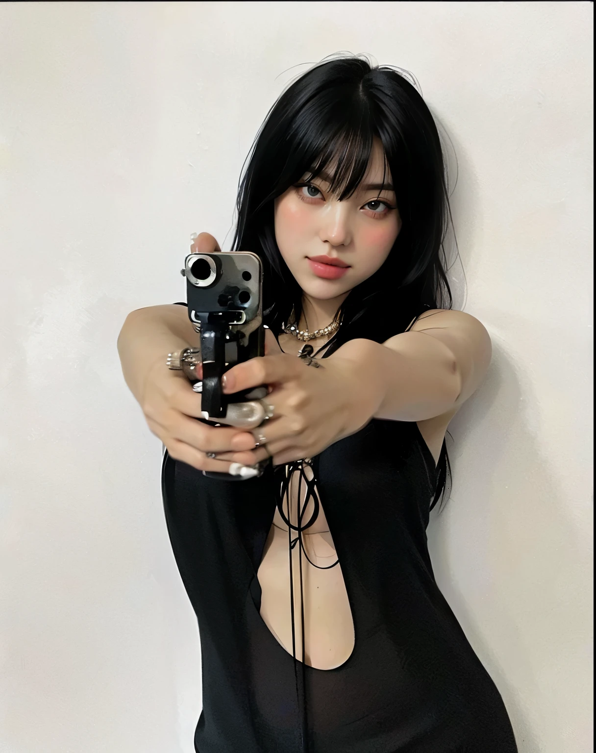 siren eyes and slanted eyes and Asian eyes 