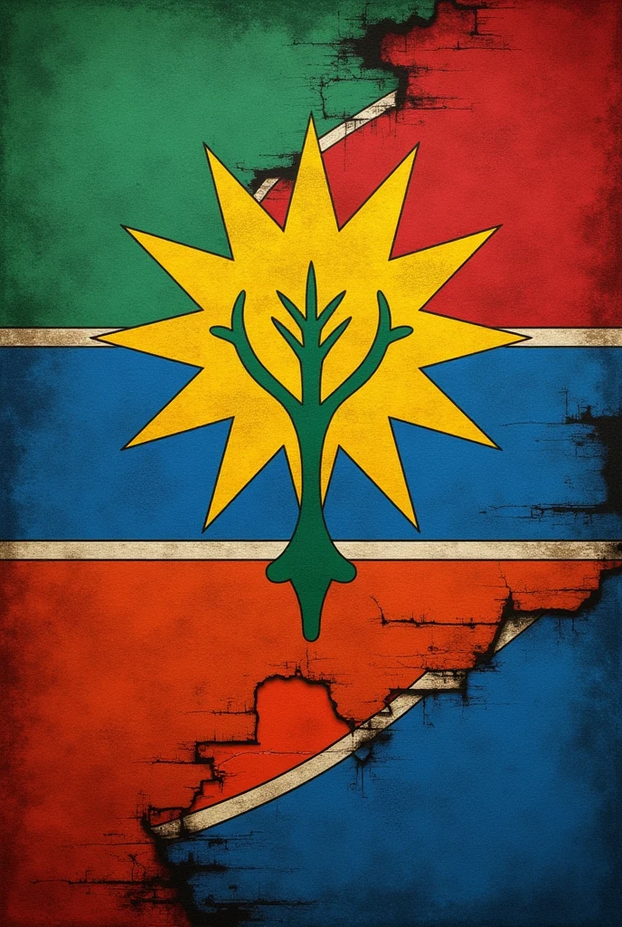 Je suis réunionnaise, malgache et comorienne et je voudrais créer un drapeau sur lequel il y aurait des attributs des trois drapeaux de ses pays un peu comme piur le deapeau du Royaume-Uni