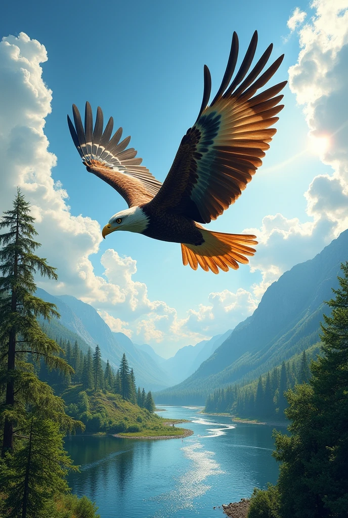 Flying Bird