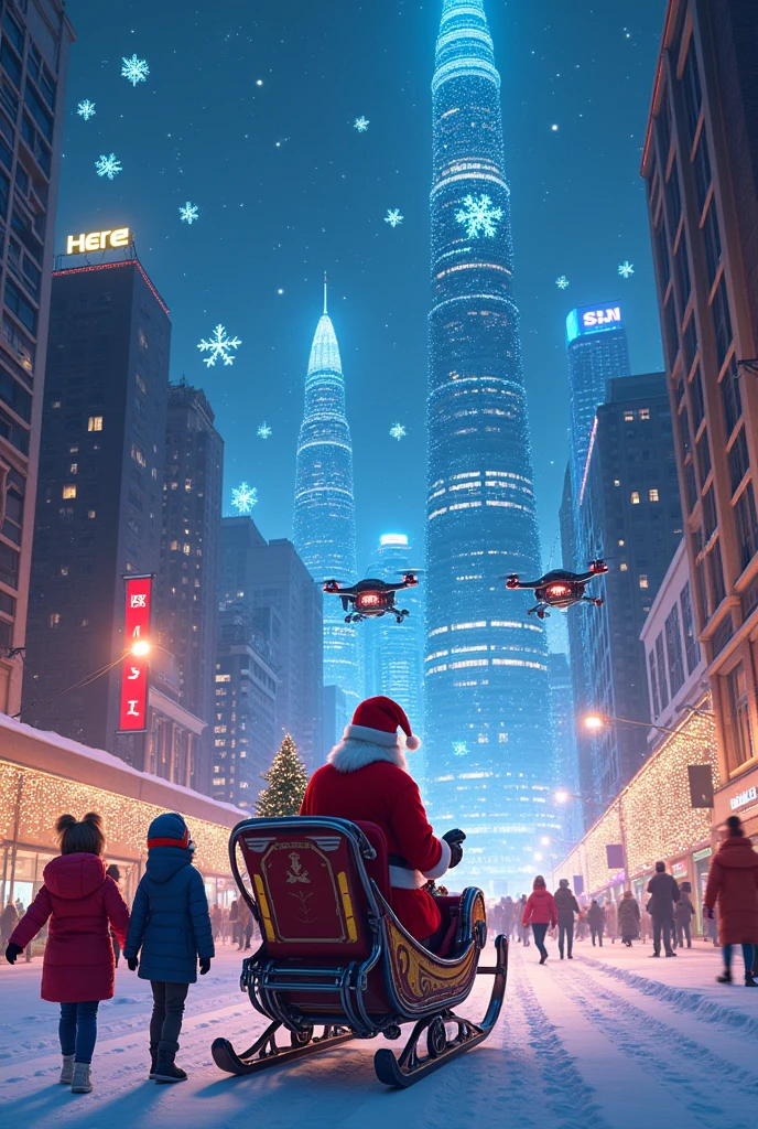 Futuristic Christmas