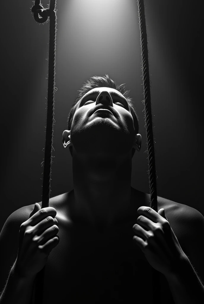 **Titre** : "Le Pouvoir de l'Auto-Discipline"
**Visuel** : Une personne concentrée ou travaillant dur, avec des couleurs fortes (noir). Ajoute un symbole de discipline comme des chaînes brisées.
La personne ce trouve à gauche de la l'image