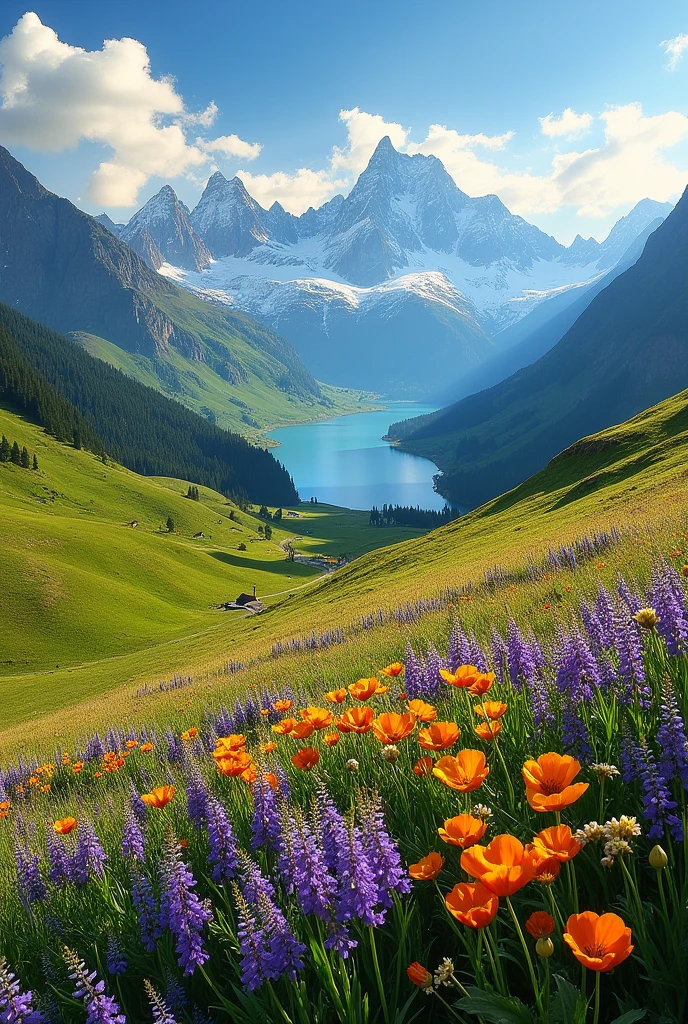 Beautiful landscapes 