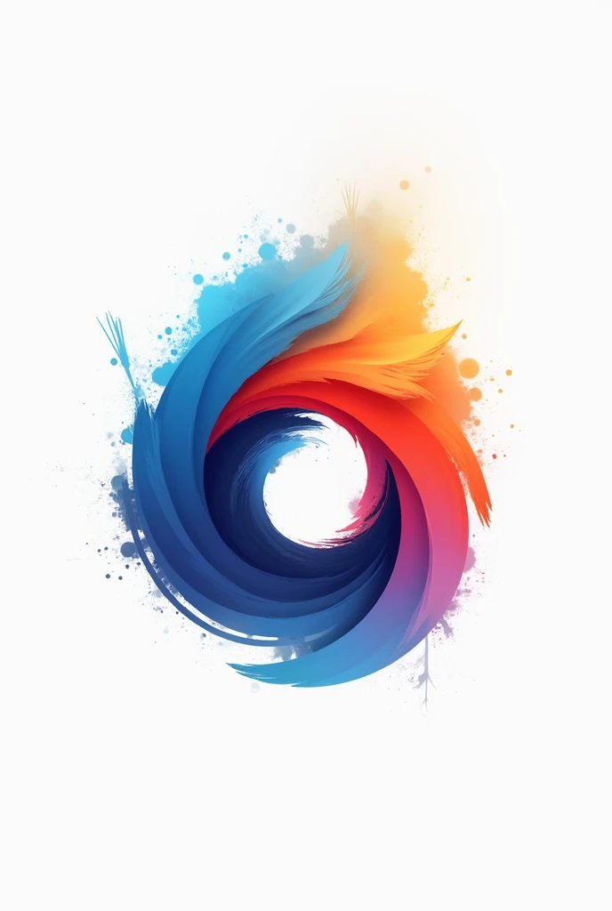 Logo for an Instagram page about AI-generated art. There can be no words in the image.