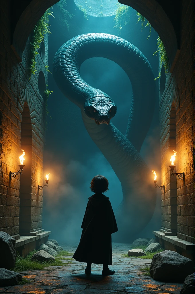 Harry Potter and the chamber of secrets book cover