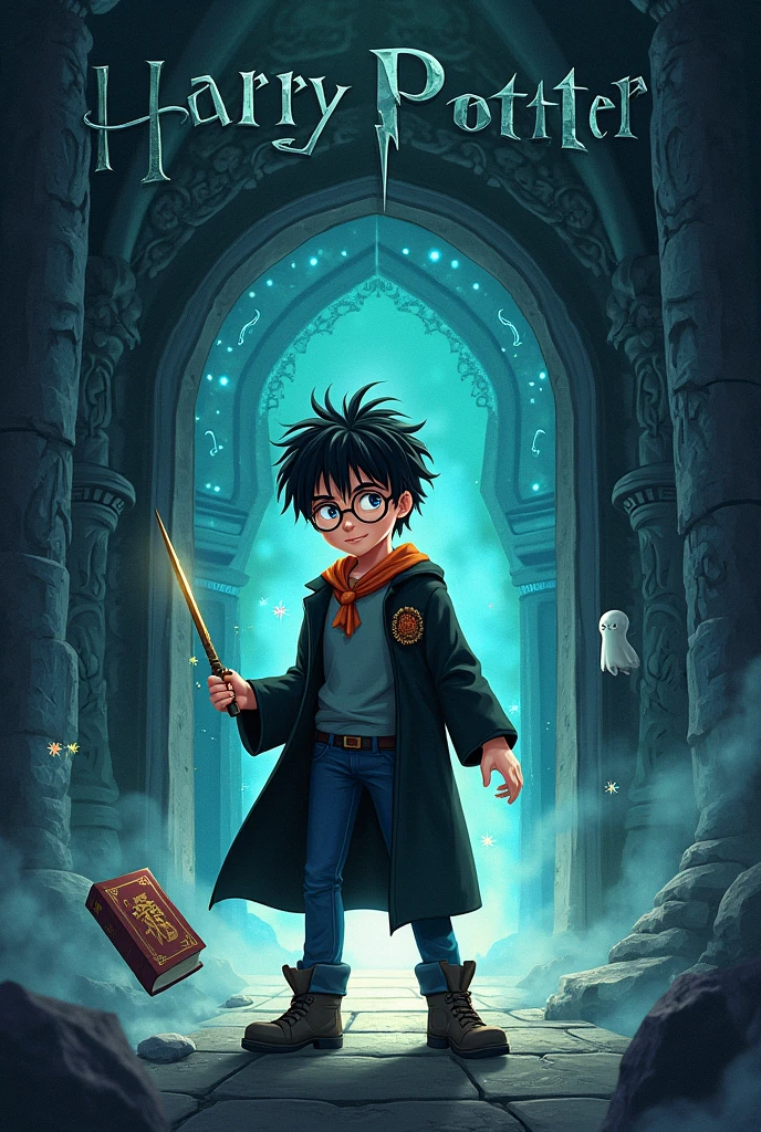 Harry Potter and the chamber of secrets book cover