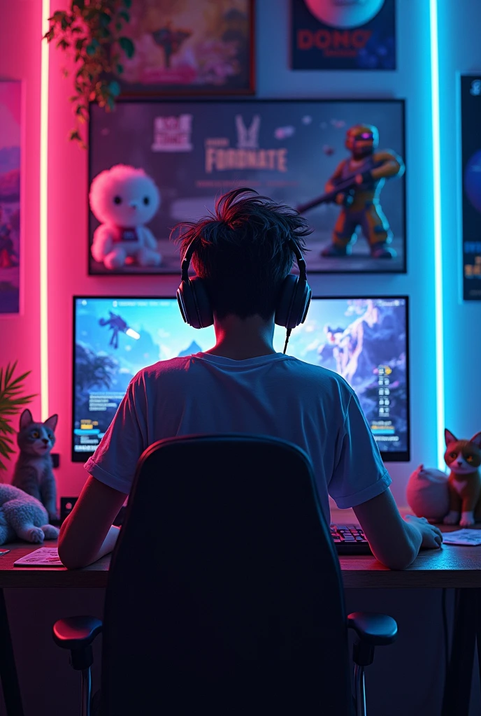 Create a gamer persona and name it Alex DG