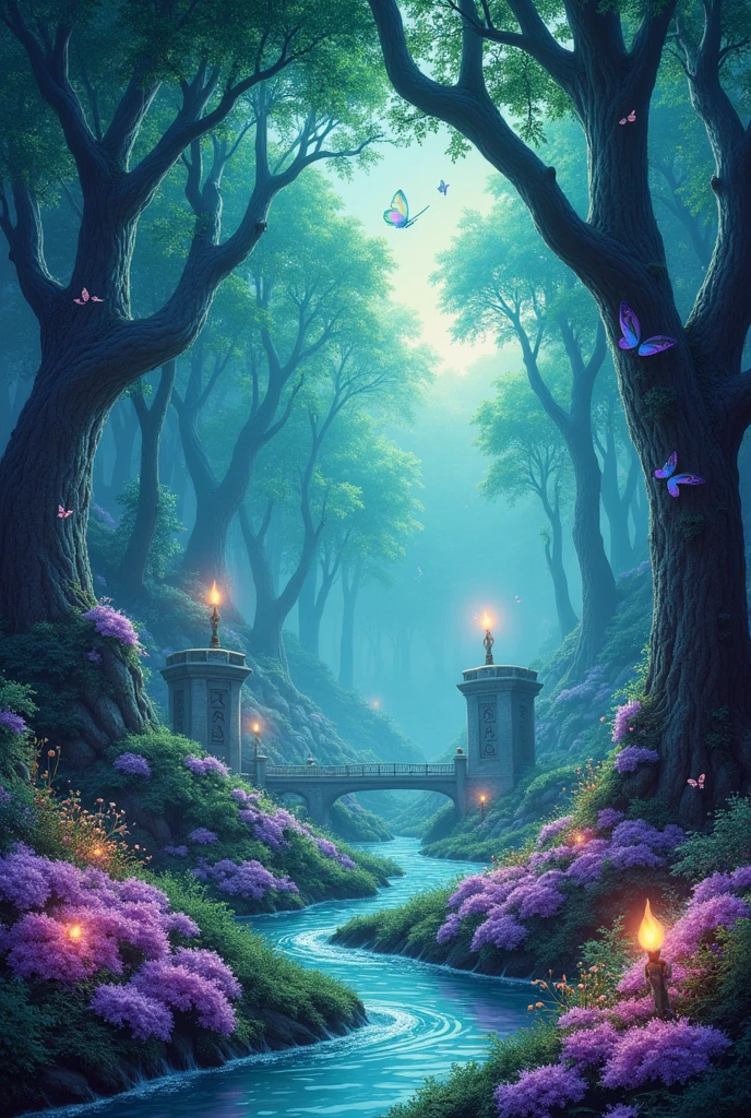 magical world