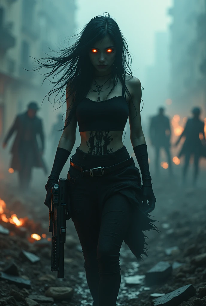 Ghost Zombie Call of Duty x Midnight aka Nemuri Kayama My Hero Academia 