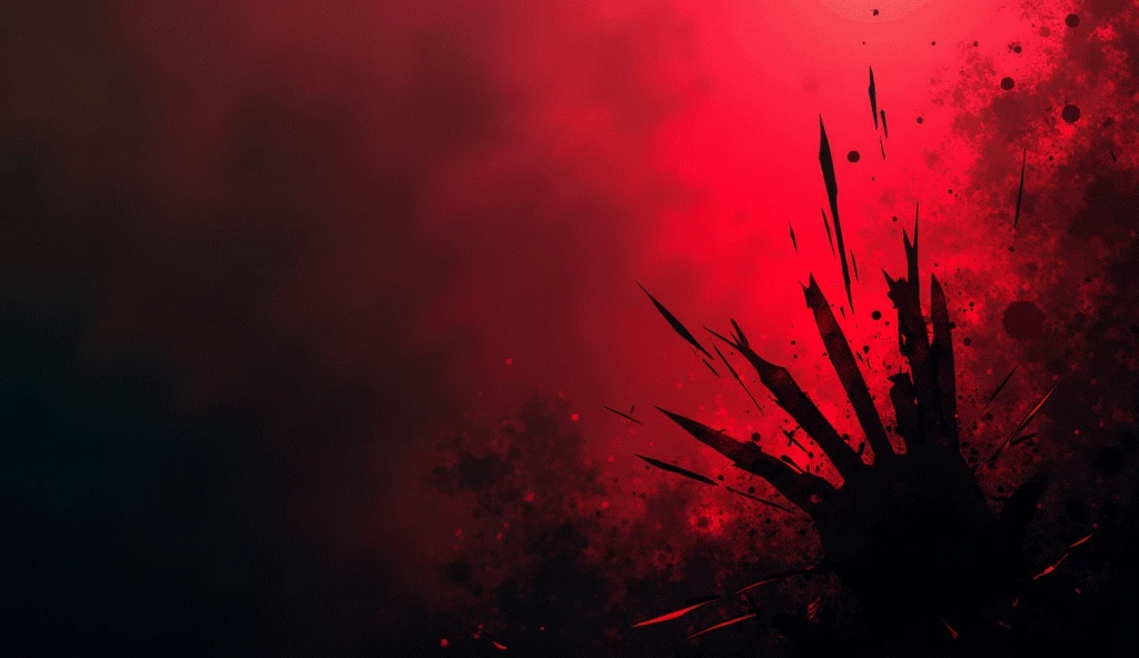 electronic music cover background dark bloody