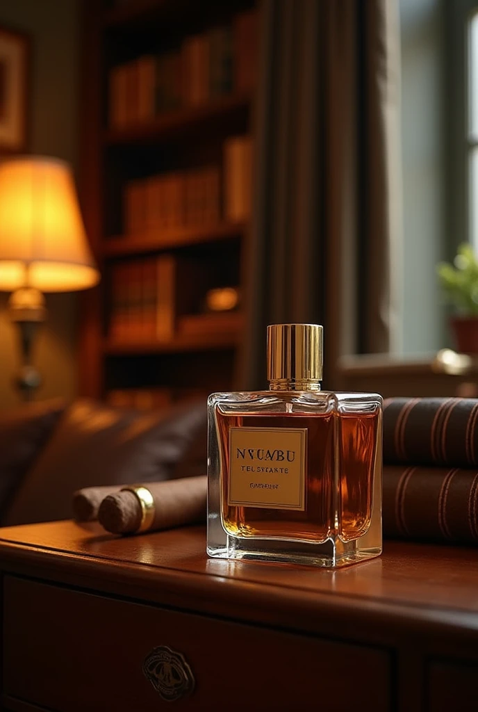 A classic men's fragrance