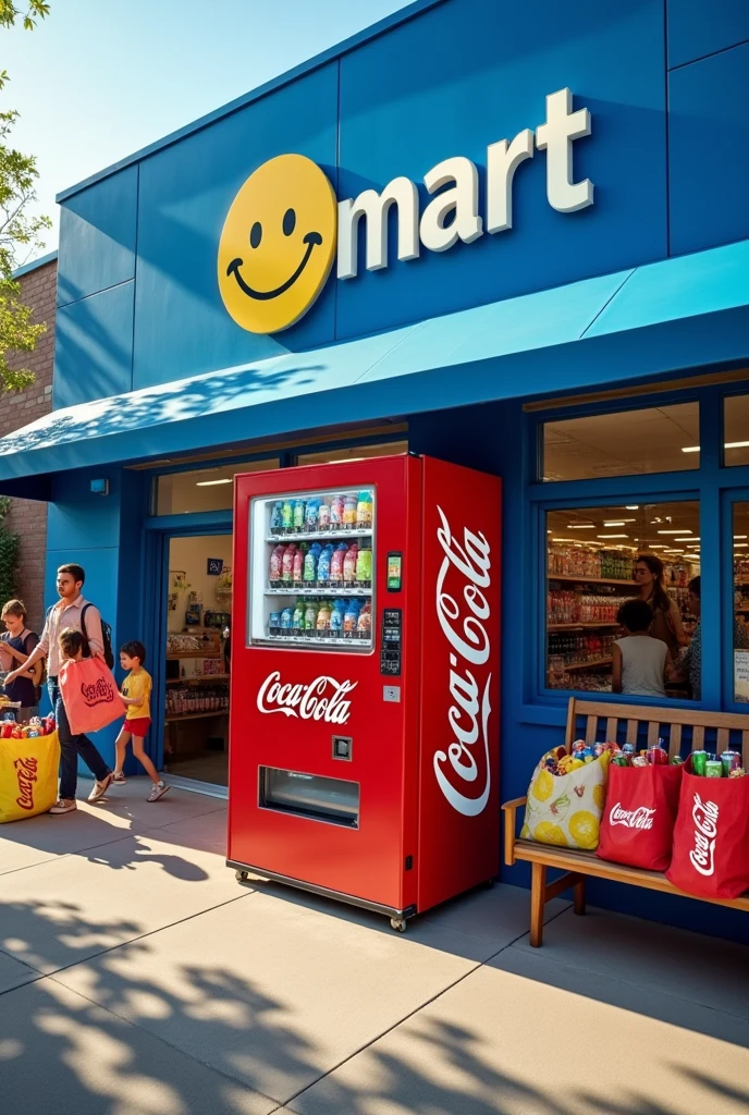 Coca-Cola with Walmart 