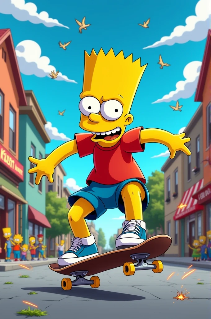Bart simpsons