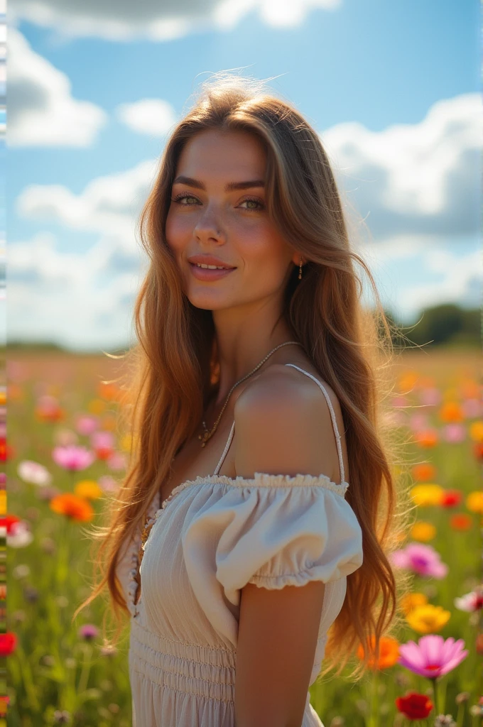 A pretty woman