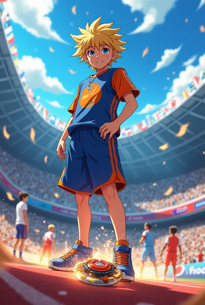 Gingka Hagane Beyblade