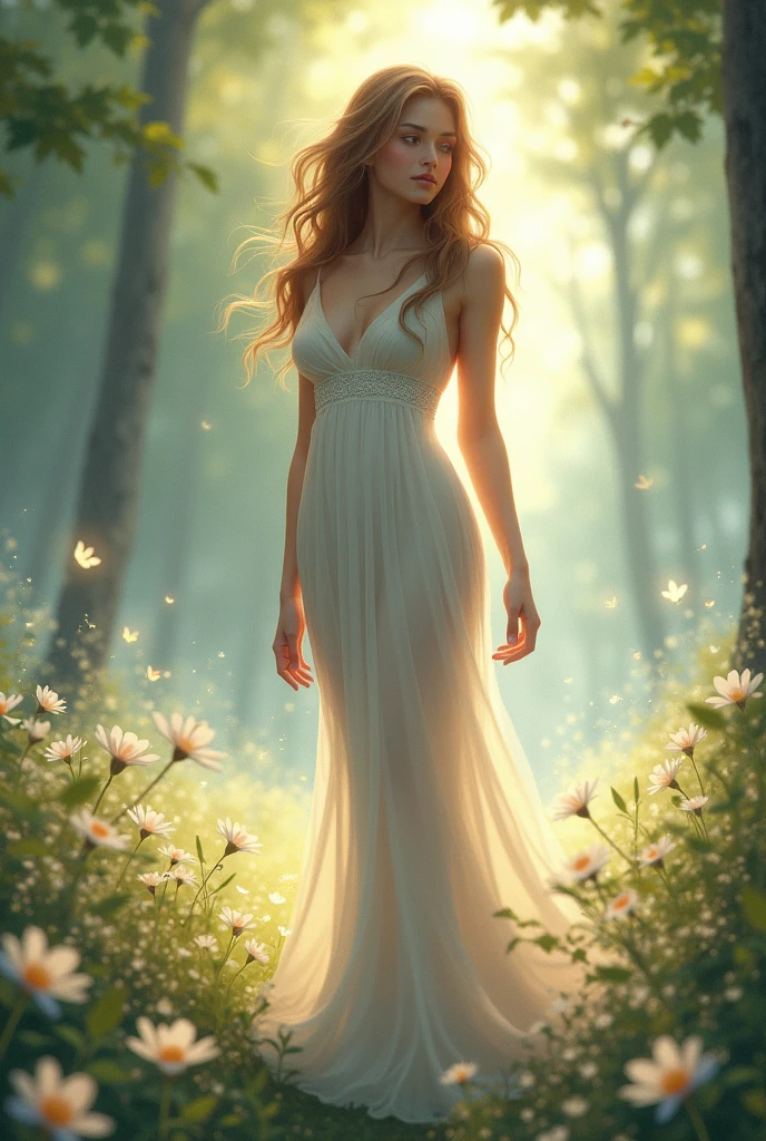naked woman
