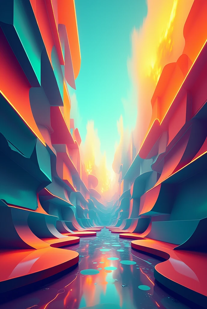 Graphic Design Advertising Background