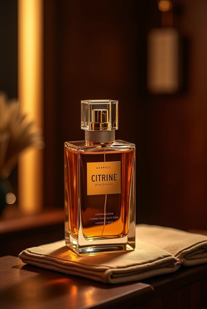 A classic perfume with the name citrine for men
