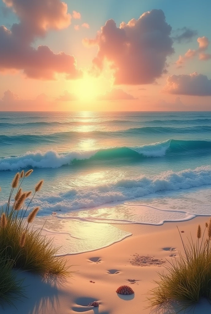 Wallpaper sea beautiful