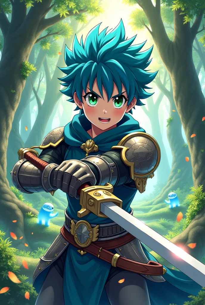 an anime drawing