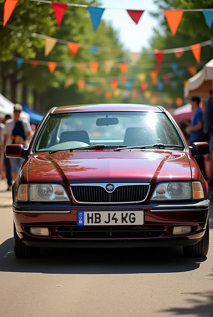 Vectra GLS 95 burgundy 