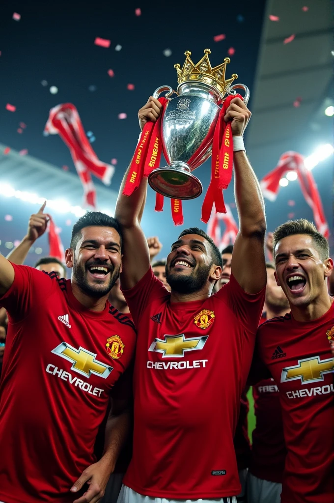 Manchester united wining