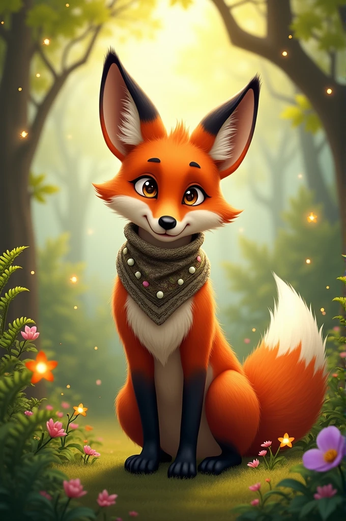 Furry fox male