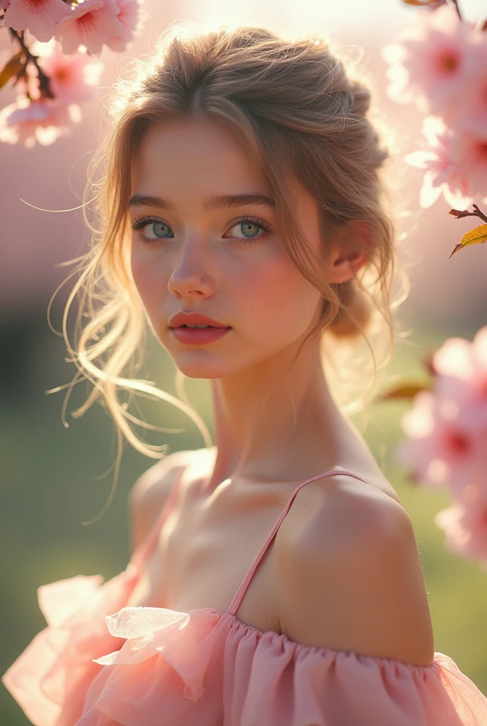sexy young Lollita type girl, 18yo, nymphette, seductive, bright blue eyes
