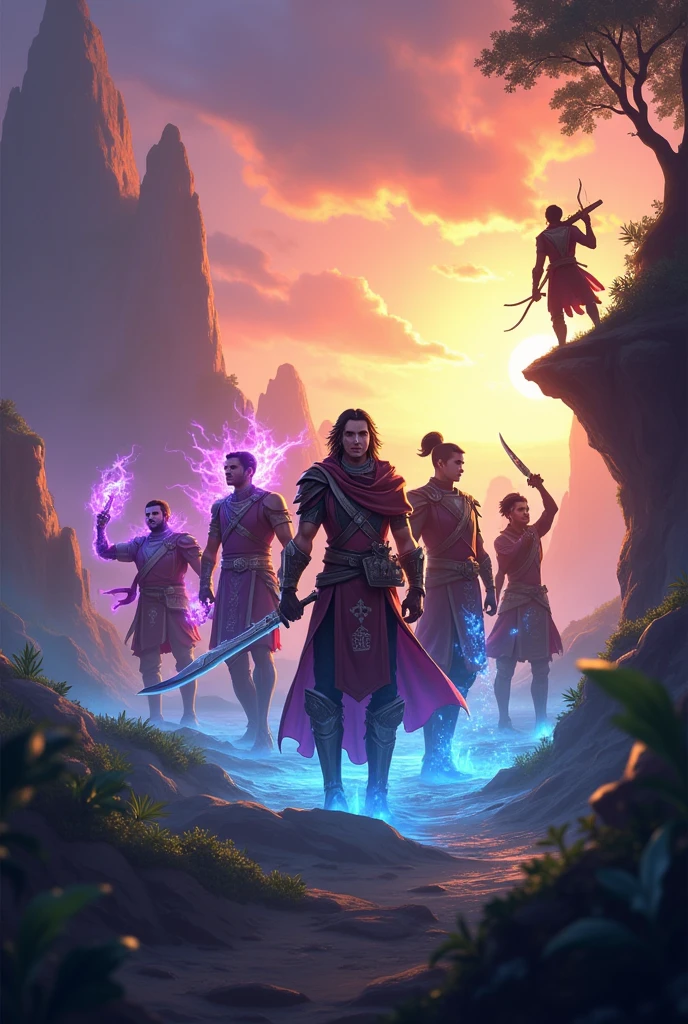 Create a team with 5 characters from the new Honor of Kings game, being them Mage Gao, Jungle Fang, Solo Dun, Marksman Alessio and Support Kui.