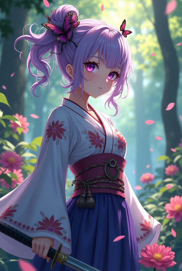 Demonslayer insect hashira Shinobu kocho