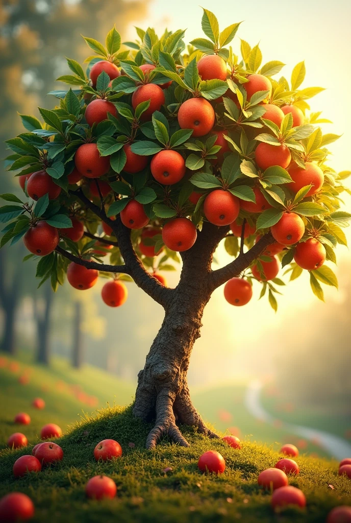 Create a banner with a more serious look, and more real, of a tree, in which she was bearing fruit, with some names ,where I can change later, and in those fruits I could put photos later