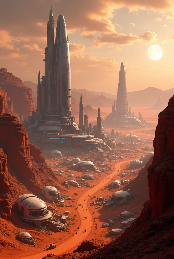 City on mars