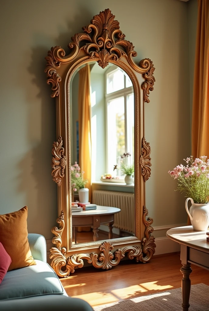 Living room mirror
