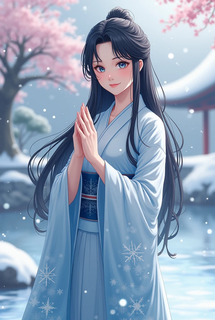 Japanese hand sign for ice
