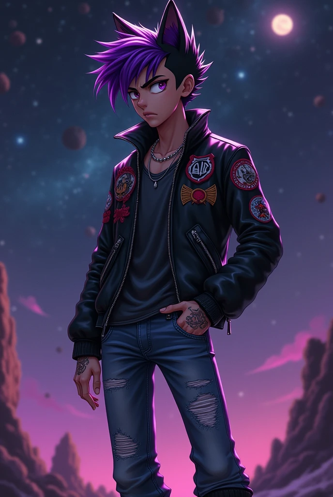 Fox mcloud emo