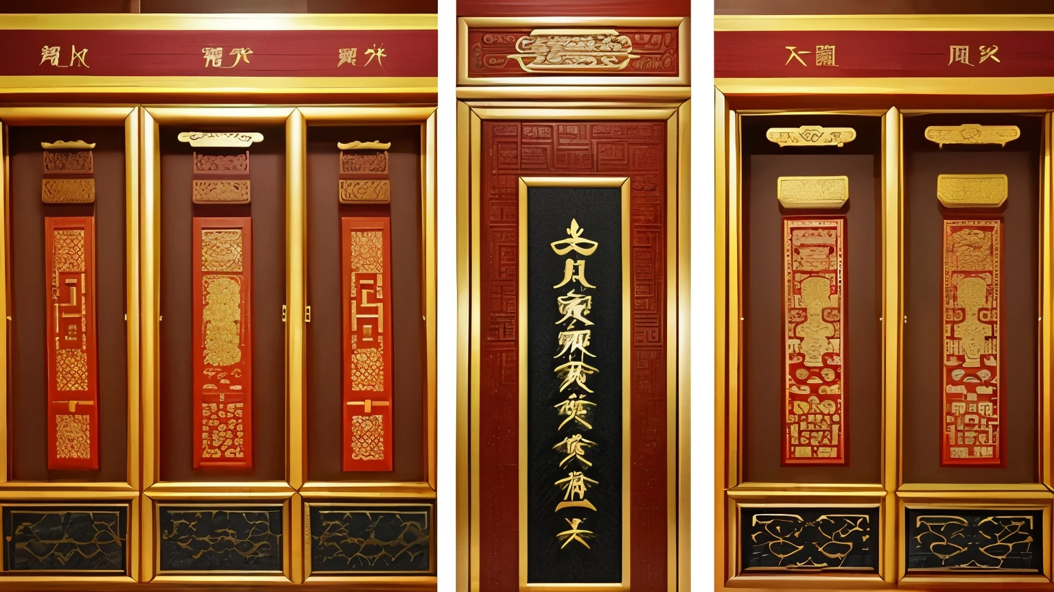 A stunning visual timeline that shows the (((evolution of chinese dynasties))), starting with the ancient Xia dynasty and continuing through the (((dinastias Shang e Zhou))). Each dynasty portrayed in its own unique style, capturing the essence of their traditions and customs.