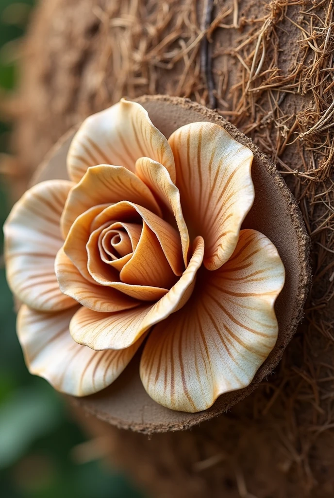 Please can you help me draw a rose to be carved as a coconut shells earrings - 2-3 inches (5-7.5cm) In diameter.