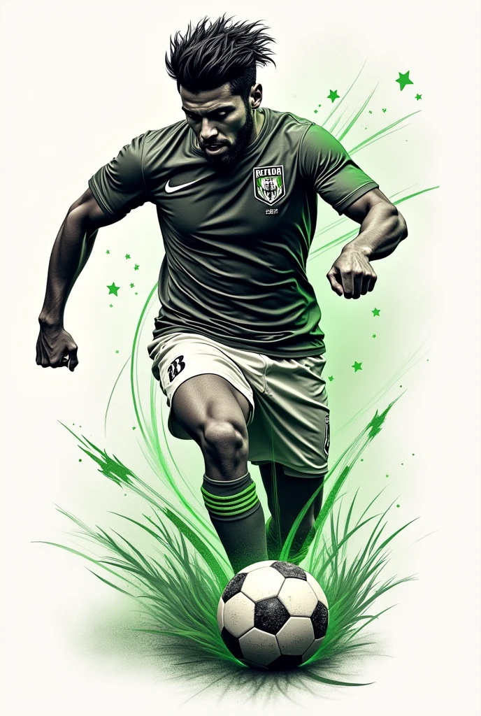 Design me a soccer tattoo