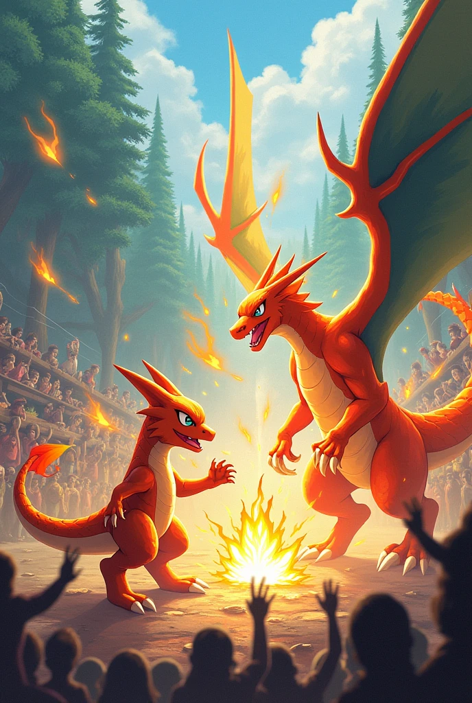 Digimon vs Pokémon