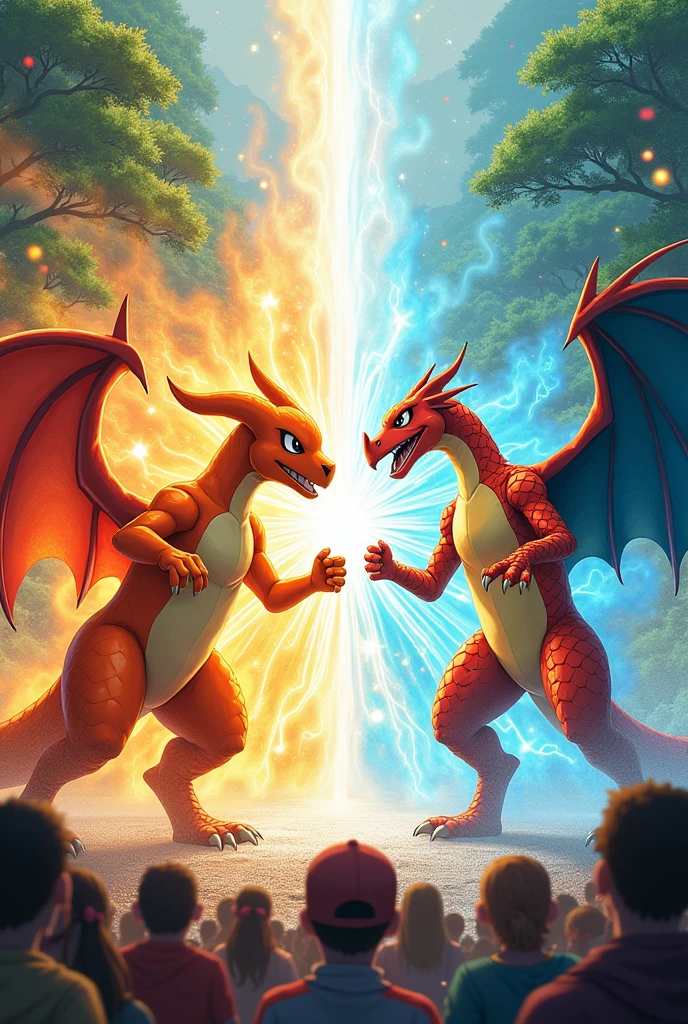 Digimon vs Pokémon