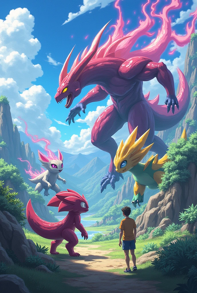 Digimon vs Pokémon