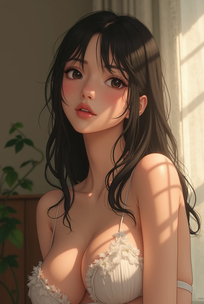 {{{{{3,318 trillion pixels high resolution, nsfw, Realistic scenery and lovely Japanese girl who is moaning madly as she nudity Masturbation that traces the sexual zone repeatedly with her fingers in a romantic Cylindrical crystal herbarium, thicken the lips look pretty, Boobs are fluffy and bouncy, Tits that get rounder bigger her deep tight cleavage}}}}}, {{{{{detail of The panting face and voice of a neat and cheerful girl loved by everyone, Her nipples and romantic deep panting and her fingers tracing her pussy and Inside a herbarium soaked in female hormones depicted in detail, A detailed her repeatedly drastic Orgasms that make the uterus tremble}}}}},{{{{{The hormones in the herbarium cause the innocent girl to flush her face remains a girl only her body changes rapidly tits swelled up to form two beautiful mounds revealing a tight cleavage, A neat girl who sitting and opens her crotch traces her crotch with her fingertips and with a moan experiences her first climax and innocent Masturbation that traces the sexual zone, It's too cute and innocent to see her go into her own world nipples out mouth open panting and Masturbation that traces the sexual zone as she climaxes over and over again, magical in a romantic Cylindrical crystal herbarium filled with female hormones, All the sexiness that's amplified inside her makes her gasp, Cuteness preserved forever shining in exchange for life from her, her beautiful slender underbust, slender curvy cute waistline, an lewd fetish for lips and necks and waistlines, her clearer nip line from underbust to hips, gloomy straight long wig, thick vivid lips}}}}},{{Extremely detailed}},{{{{{heroine girl's Sexually unused body with pure and innocent aura}}}}}