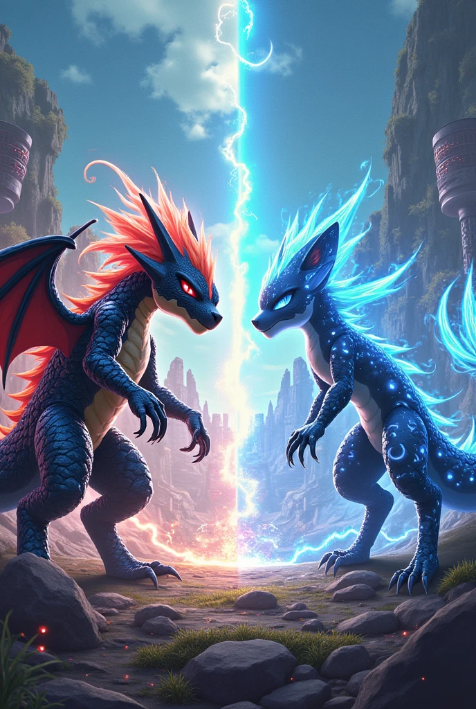 Digimon vs Pokémon
