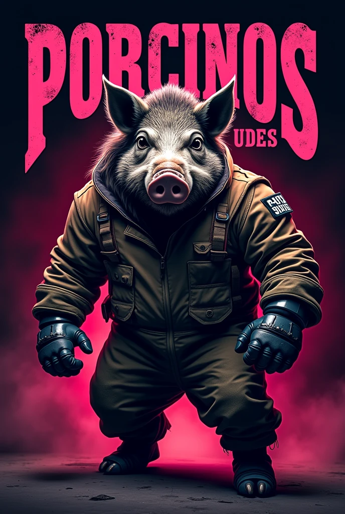 Super muscular boar beastman,Wear a uniform,Blindfold,A desperate and painful look,Mouth wide open with tongue sticking out,Getting cumshot in the face by some guys,(Surrounded by huge, red and black erect penises),(A large amount of semen all over the face),Head grabbed,mouth opener gag