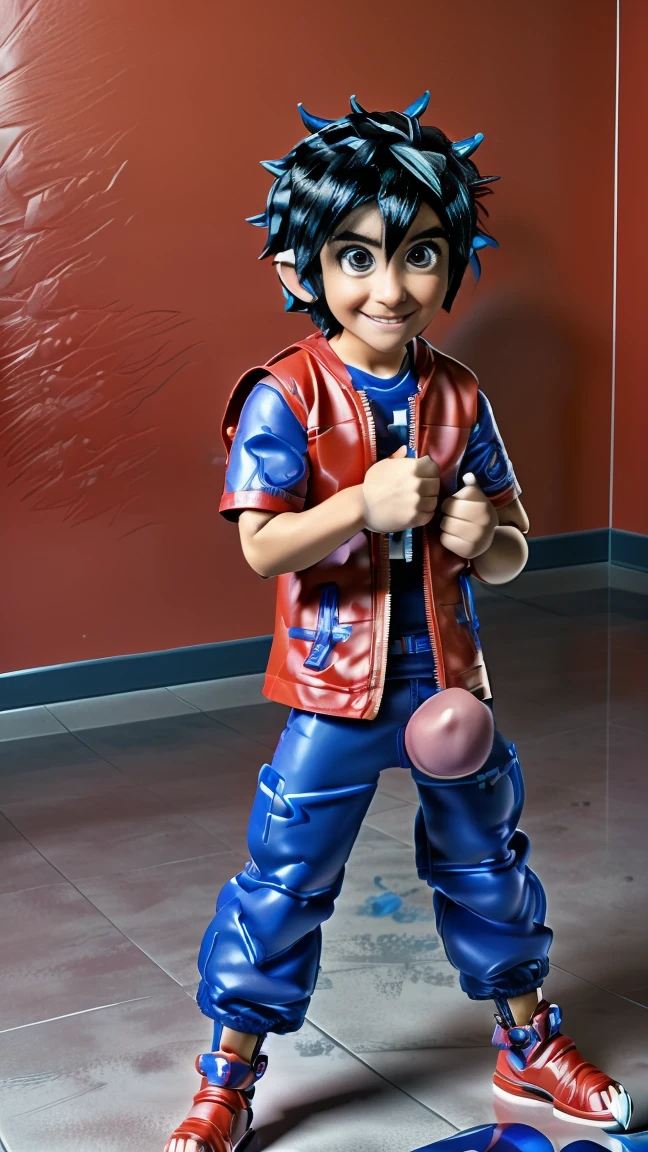 Grinning fearlessly,(((8-year-old boy))),Huge muscles,Huge penis,Glare,Anal sex with multiple boys,megaman.exe is alone,Naruto is alone,A large audience of anime characters,(((5boys))),Orgy,Blowjob,A lot of drool and sperm,Beast paws,high resolution,Meticulously detailed,Professional artwork,