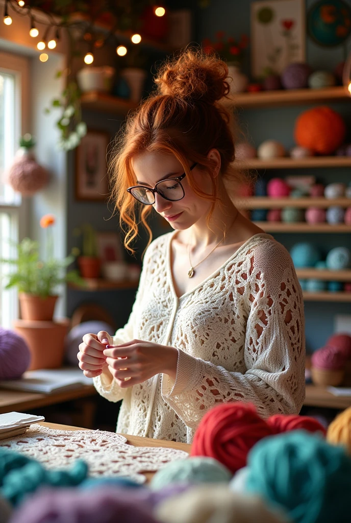 A crochet engineer