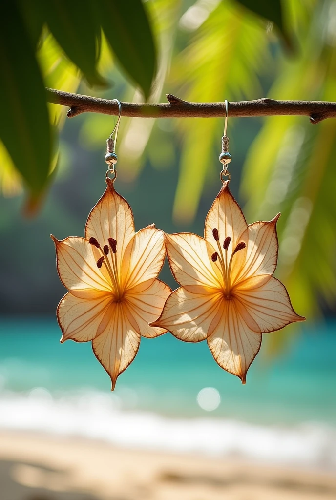 Please can you help me draw a lily to be carved as a coconut shells earrings - 1.5-3 inches (3.8-7.5cm) in diameter.