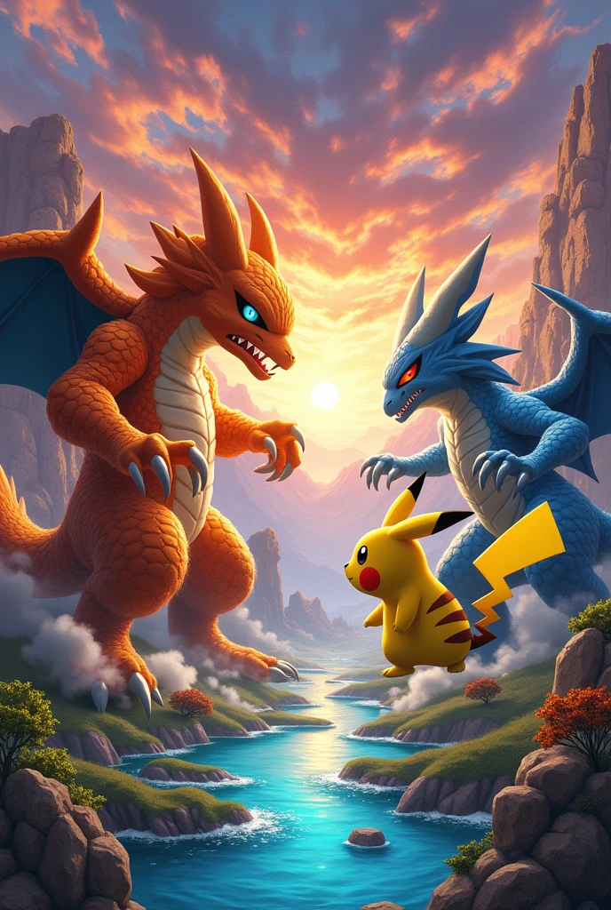 Digimon vs Pokémon