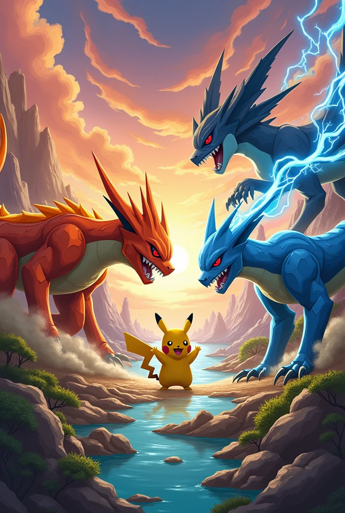Digimon vs Pokémon