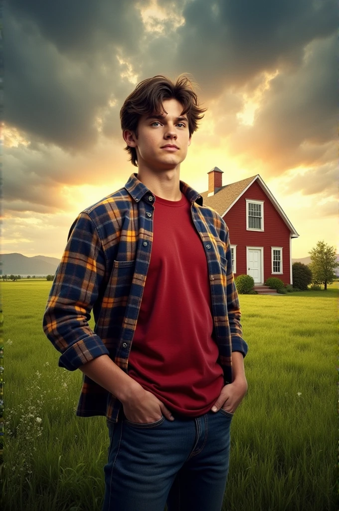 Create an image of the series Smallville