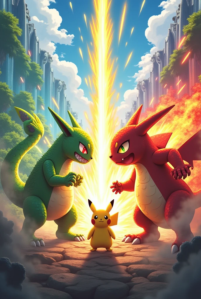 Digimon vs Pokémon